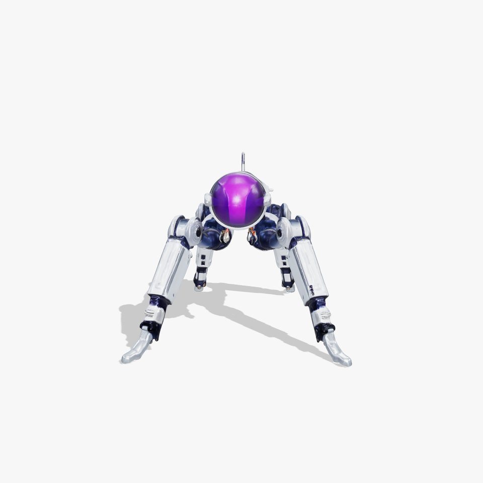 Space Exploration Rover Unit model pack